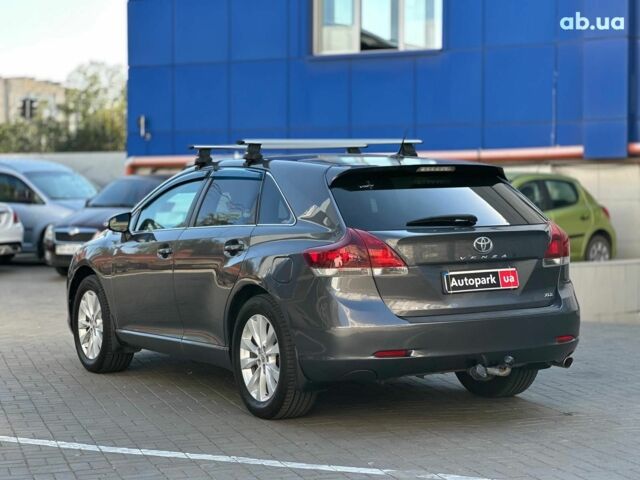 Серый Тойота Венза, объемом двигателя 2.7 л и пробегом 153 тыс. км за 15940 $, фото 5 на Automoto.ua