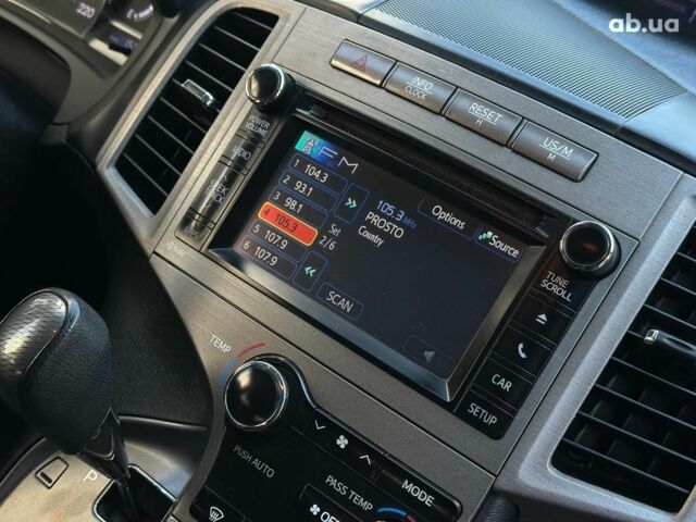 Серый Тойота Венза, объемом двигателя 2.7 л и пробегом 153 тыс. км за 15940 $, фото 24 на Automoto.ua