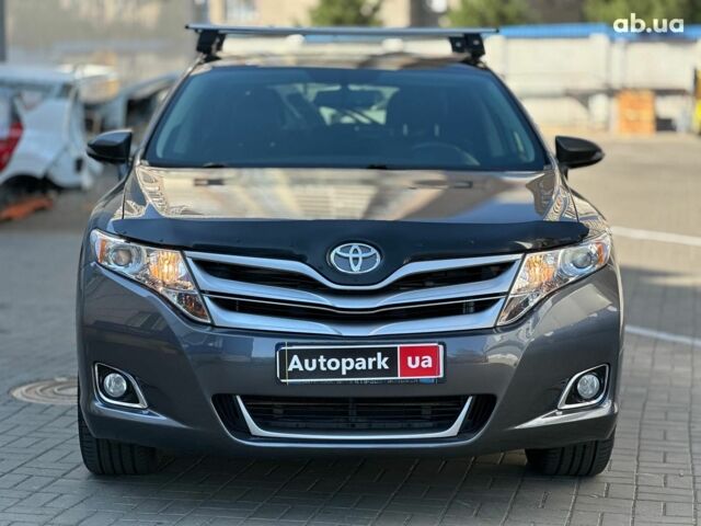 Серый Тойота Венза, объемом двигателя 2.7 л и пробегом 153 тыс. км за 15940 $, фото 1 на Automoto.ua