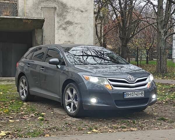 Серый Тойота Венза, объемом двигателя 3.5 л и пробегом 138 тыс. км за 12500 $, фото 23 на Automoto.ua