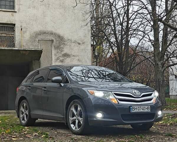 Серый Тойота Венза, объемом двигателя 3.5 л и пробегом 138 тыс. км за 12500 $, фото 22 на Automoto.ua