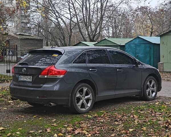 Серый Тойота Венза, объемом двигателя 3.5 л и пробегом 138 тыс. км за 12500 $, фото 20 на Automoto.ua