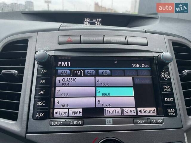 Серый Тойота Венза, объемом двигателя 2.67 л и пробегом 273 тыс. км за 14490 $, фото 28 на Automoto.ua