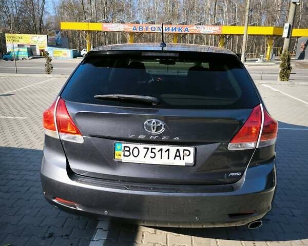 Серый Тойота Венза, объемом двигателя 2.7 л и пробегом 146 тыс. км за 13500 $, фото 11 на Automoto.ua