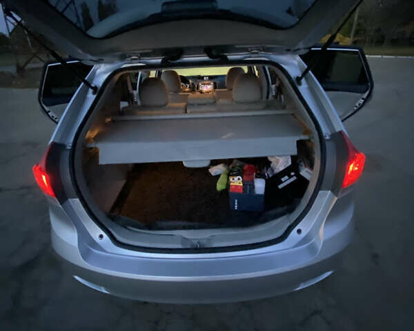 Серый Тойота Венза, объемом двигателя 2.7 л и пробегом 220 тыс. км за 14000 $, фото 14 на Automoto.ua