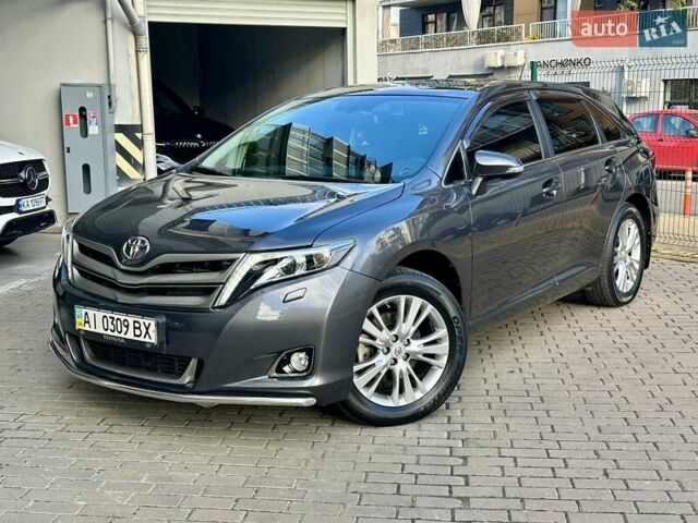 Серый Тойота Венза, объемом двигателя 2.7 л и пробегом 35 тыс. км за 20700 $, фото 4 на Automoto.ua