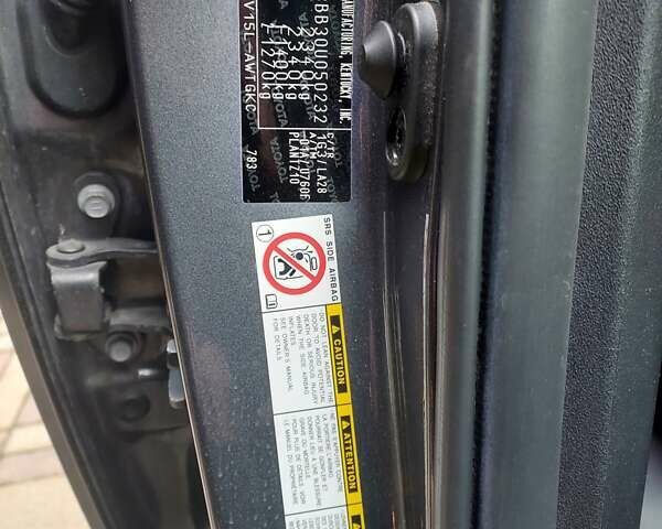 Серый Тойота Венза, объемом двигателя 2.67 л и пробегом 35 тыс. км за 21000 $, фото 23 на Automoto.ua