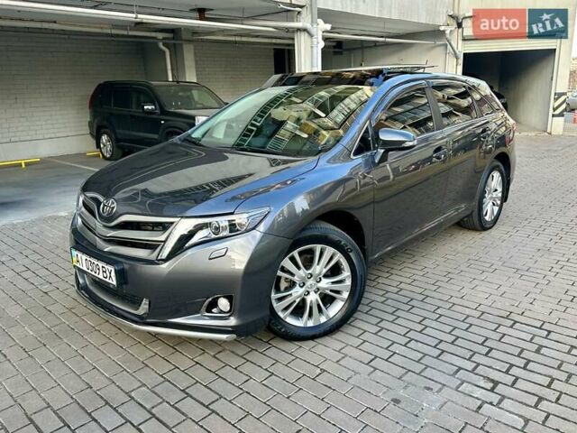 Серый Тойота Венза, объемом двигателя 2.7 л и пробегом 35 тыс. км за 20700 $, фото 52 на Automoto.ua