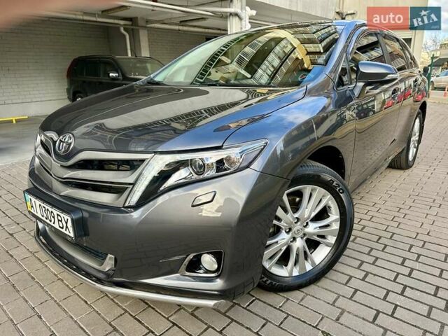 Серый Тойота Венза, объемом двигателя 2.7 л и пробегом 35 тыс. км за 20700 $, фото 25 на Automoto.ua
