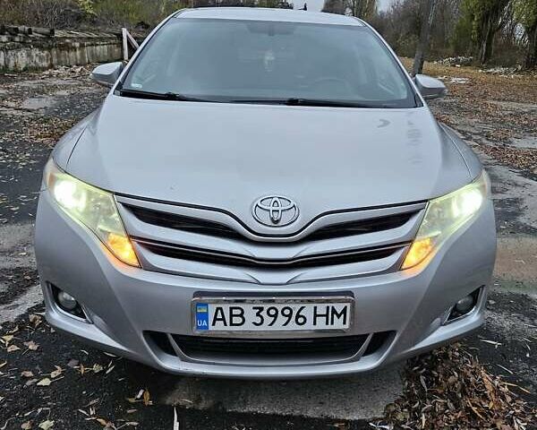 Сірий Тойота Венза, об'ємом двигуна 2.67 л та пробігом 323 тис. км за 14000 $, фото 8 на Automoto.ua