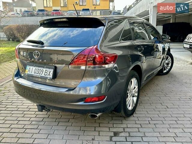 Серый Тойота Венза, объемом двигателя 2.7 л и пробегом 35 тыс. км за 20700 $, фото 7 на Automoto.ua