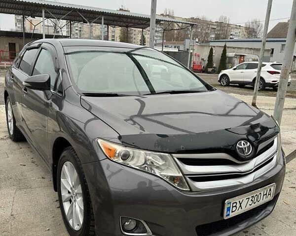 Серый Тойота Венза, объемом двигателя 2.67 л и пробегом 157 тыс. км за 16500 $, фото 16 на Automoto.ua