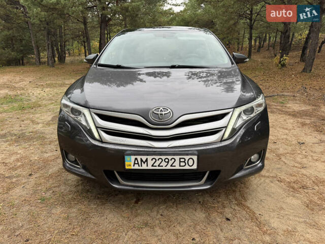 Серый Тойота Венза, объемом двигателя 2.67 л и пробегом 280 тыс. км за 15800 $, фото 4 на Automoto.ua