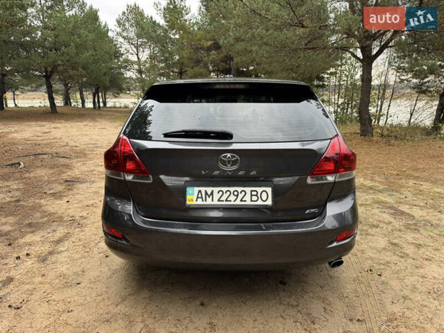 Серый Тойота Венза, объемом двигателя 2.67 л и пробегом 280 тыс. км за 15800 $, фото 5 на Automoto.ua