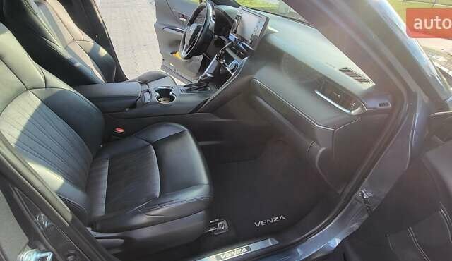 Серый Тойота Венза, объемом двигателя 2.49 л и пробегом 43 тыс. км за 32500 $, фото 4 на Automoto.ua