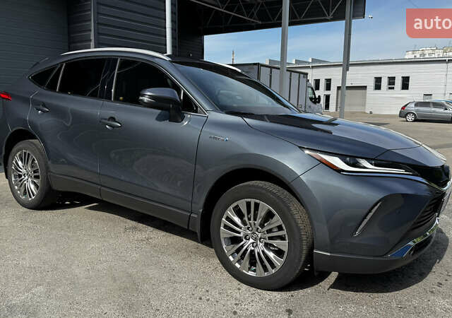 Серый Тойота Венза, объемом двигателя 2.49 л и пробегом 84 тыс. км за 35000 $, фото 2 на Automoto.ua