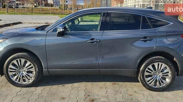 Серый Тойота Венза, объемом двигателя 2.49 л и пробегом 43 тыс. км за 32500 $, фото 8 на Automoto.ua