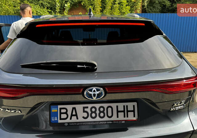 Серый Тойота Венза, объемом двигателя 2.49 л и пробегом 84 тыс. км за 35000 $, фото 39 на Automoto.ua