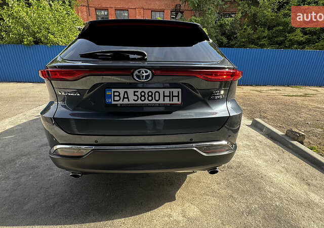 Серый Тойота Венза, объемом двигателя 2.49 л и пробегом 84 тыс. км за 35000 $, фото 8 на Automoto.ua