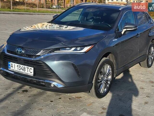 Серый Тойота Венза, объемом двигателя 2.49 л и пробегом 43 тыс. км за 32500 $, фото 13 на Automoto.ua