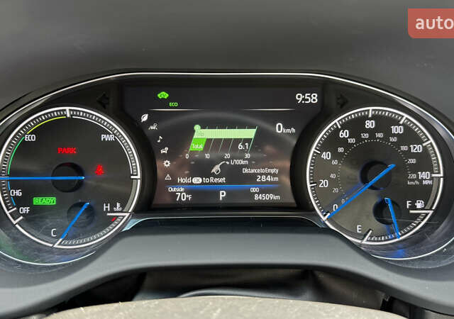 Серый Тойота Венза, объемом двигателя 2.49 л и пробегом 84 тыс. км за 35000 $, фото 24 на Automoto.ua