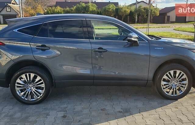 Серый Тойота Венза, объемом двигателя 2.49 л и пробегом 43 тыс. км за 32500 $, фото 12 на Automoto.ua