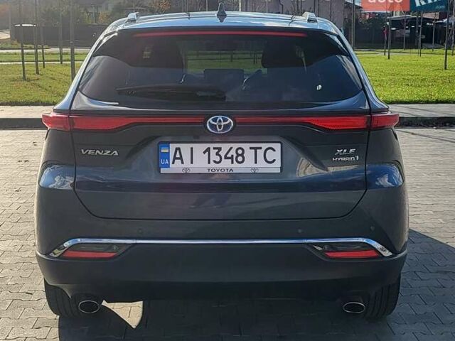 Серый Тойота Венза, объемом двигателя 2.49 л и пробегом 43 тыс. км за 32500 $, фото 10 на Automoto.ua