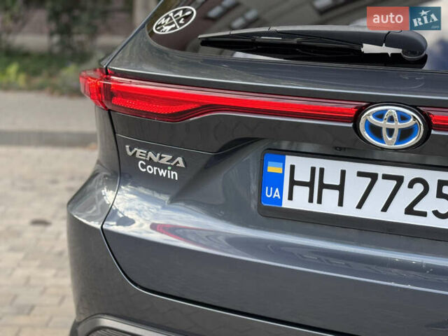 Тойота Венза 2021 в Одессе на Automoto.ua Серый Тойота Венза, объемом двигателя 2.5 л и пробегом 115 тыс. км за 27900 $, фото 42 на Automoto.ua