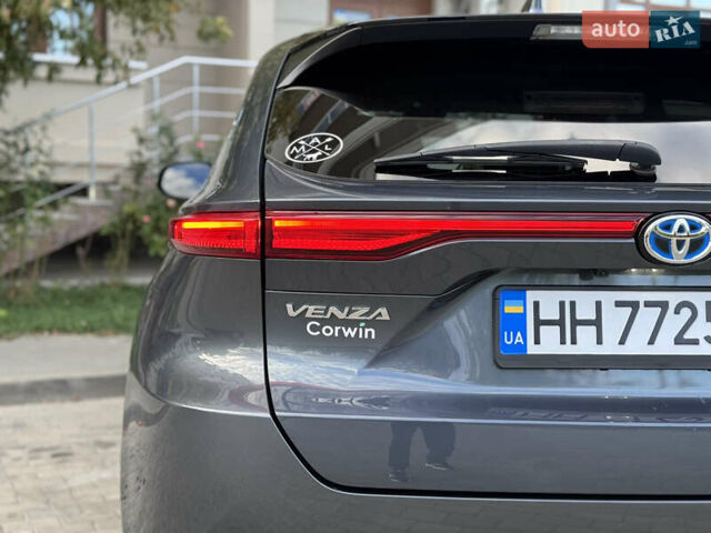 Тойота Венза 2021 в Одессе на Automoto.ua Серый Тойота Венза, объемом двигателя 2.5 л и пробегом 115 тыс. км за 27900 $, фото 27 на Automoto.ua