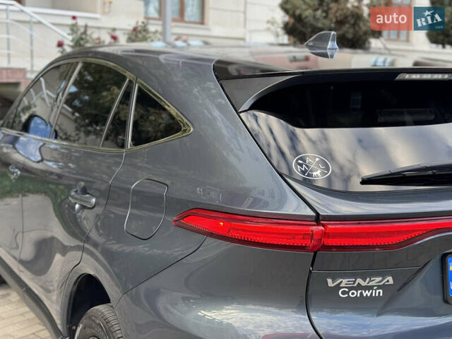Тойота Венза 2021 в Одессе на Automoto.ua Серый Тойота Венза, объемом двигателя 2.5 л и пробегом 115 тыс. км за 27900 $, фото 29 на Automoto.ua