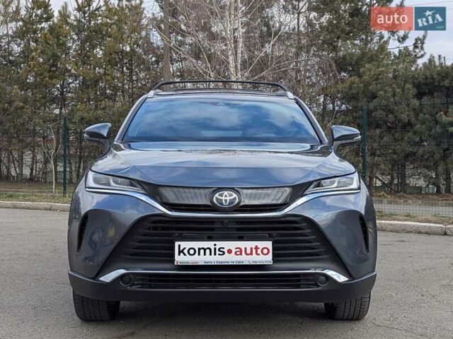 Серый Тойота Венза, объемом двигателя 2.49 л и пробегом 7 тыс. км за 28999 $, фото 3 на Automoto.ua