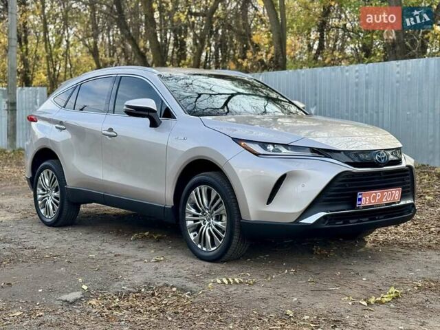 Серый Тойота Венза, объемом двигателя 2.49 л и пробегом 120 тыс. км за 30500 $, фото 1 на Automoto.ua