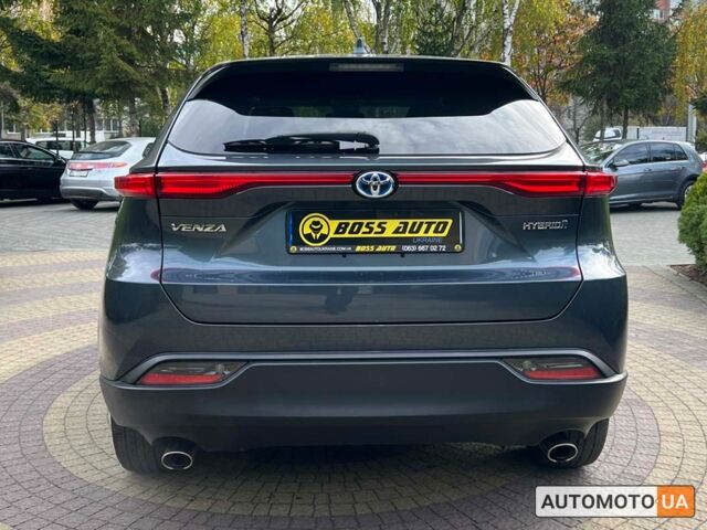 Сірий Тойота Венза, об'ємом двигуна 2.5 л та пробігом 63 тис. км за 32800 $, фото 5 на Automoto.ua