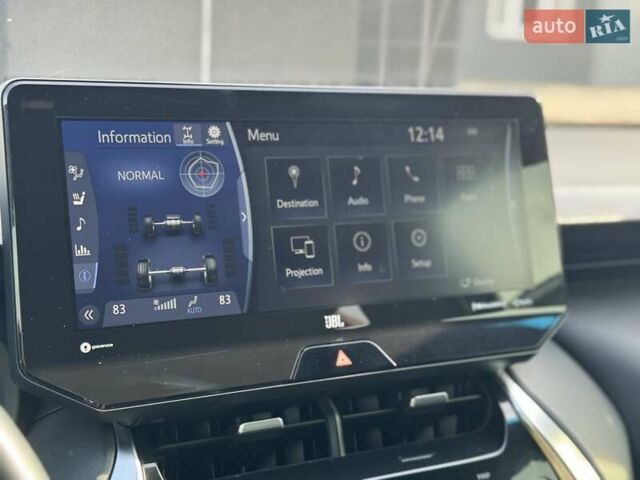 Серый Тойота Венза, объемом двигателя 2.49 л и пробегом 120 тыс. км за 30500 $, фото 40 на Automoto.ua