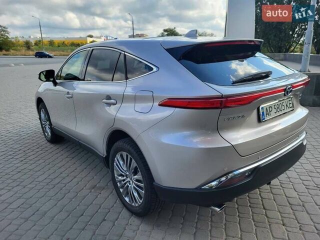 Серый Тойота Венза, объемом двигателя 2.49 л и пробегом 109 тыс. км за 31800 $, фото 2 на Automoto.ua