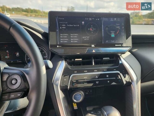 Серый Тойота Венза, объемом двигателя 2.49 л и пробегом 109 тыс. км за 31800 $, фото 11 на Automoto.ua