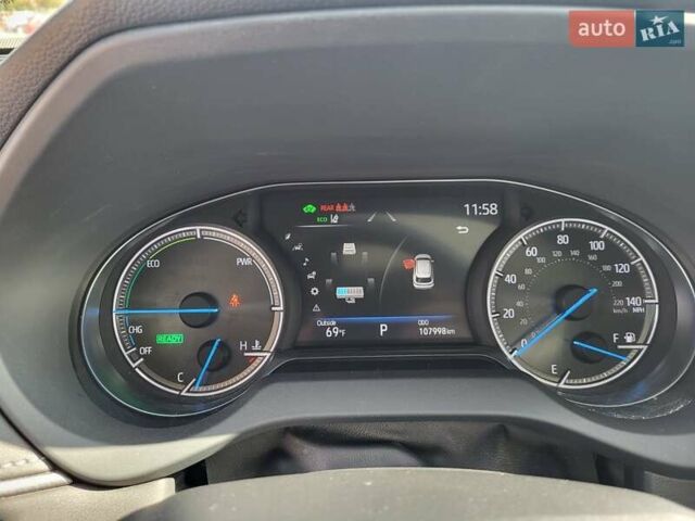 Серый Тойота Венза, объемом двигателя 2.49 л и пробегом 109 тыс. км за 31800 $, фото 10 на Automoto.ua