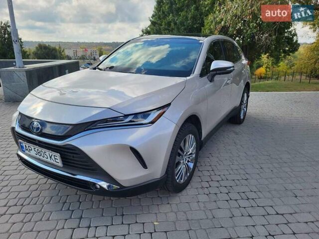 Серый Тойота Венза, объемом двигателя 2.49 л и пробегом 109 тыс. км за 31800 $, фото 1 на Automoto.ua