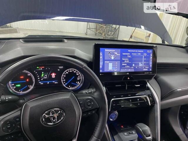 Тойота Венза 2021 в Киеве на Automoto.ua Синий Тойота Венза, объемом двигателя 2.49 л и пробегом 14 тыс. км за 36200 $, фото 2 на Automoto.ua