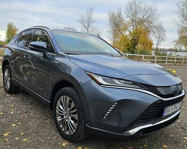 Синий Тойота Венза, объемом двигателя 2.49 л и пробегом 103 тыс. км за 32800 $, фото 1 на Automoto.ua