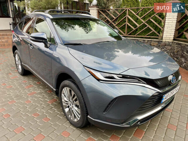 Синий Тойота Венза, объемом двигателя 2.49 л и пробегом 233 тыс. км за 35700 $, фото 12 на Automoto.ua