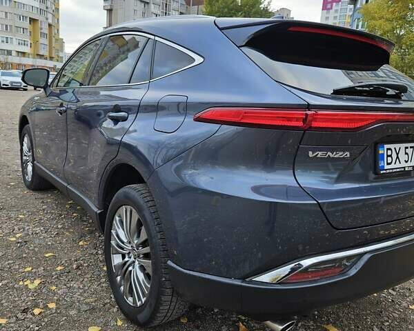 Синий Тойота Венза, объемом двигателя 2.49 л и пробегом 103 тыс. км за 32800 $, фото 6 на Automoto.ua