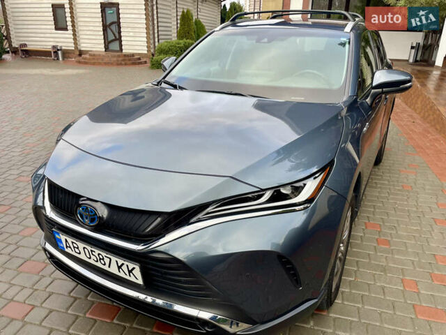 Синий Тойота Венза, объемом двигателя 2.49 л и пробегом 233 тыс. км за 35700 $, фото 10 на Automoto.ua