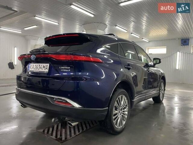 Тойота Венза 2021 в Киеве на Automoto.ua Синий Тойота Венза, объемом двигателя 2.49 л и пробегом 14 тыс. км за 36200 $, фото 8 на Automoto.ua