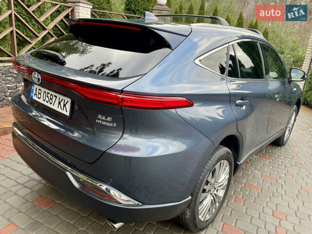 Синий Тойота Венза, объемом двигателя 2.49 л и пробегом 233 тыс. км за 35700 $, фото 4 на Automoto.ua
