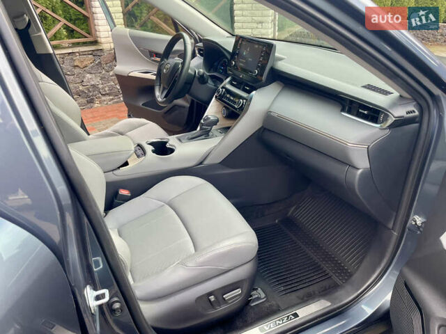 Синий Тойота Венза, объемом двигателя 2.49 л и пробегом 233 тыс. км за 35700 $, фото 46 на Automoto.ua