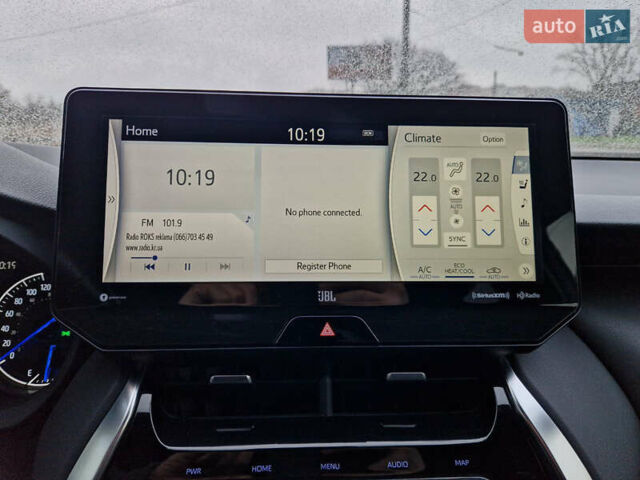 Синій Тойота Венза, об'ємом двигуна 2.49 л та пробігом 81 тис. км за 32000 $, фото 11 на Automoto.ua