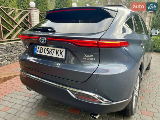 Синий Тойота Венза, объемом двигателя 2.49 л и пробегом 233 тыс. км за 35700 $, фото 8 на Automoto.ua