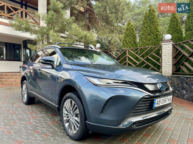 Синий Тойота Венза, объемом двигателя 2.49 л и пробегом 233 тыс. км за 35700 $, фото 51 на Automoto.ua