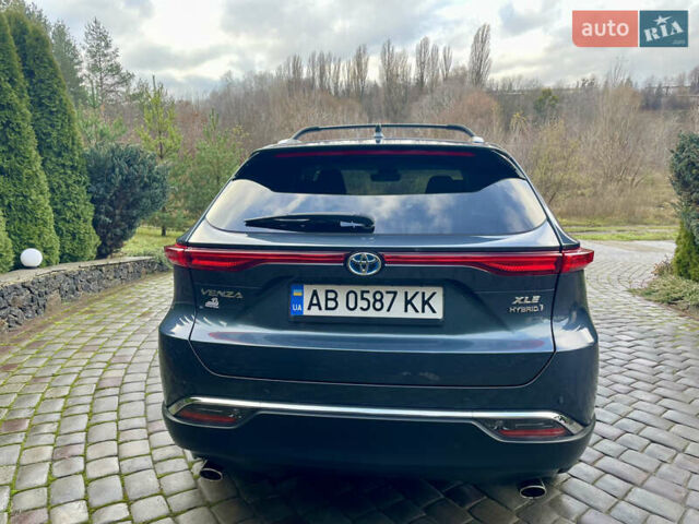 Синий Тойота Венза, объемом двигателя 2.49 л и пробегом 233 тыс. км за 35700 $, фото 53 на Automoto.ua